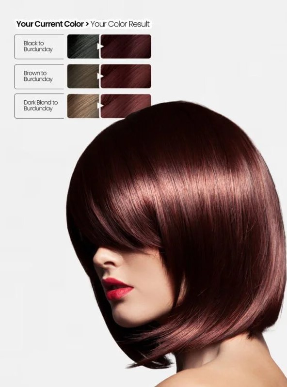 Hello Hair Hair Color Burgundy 4.6